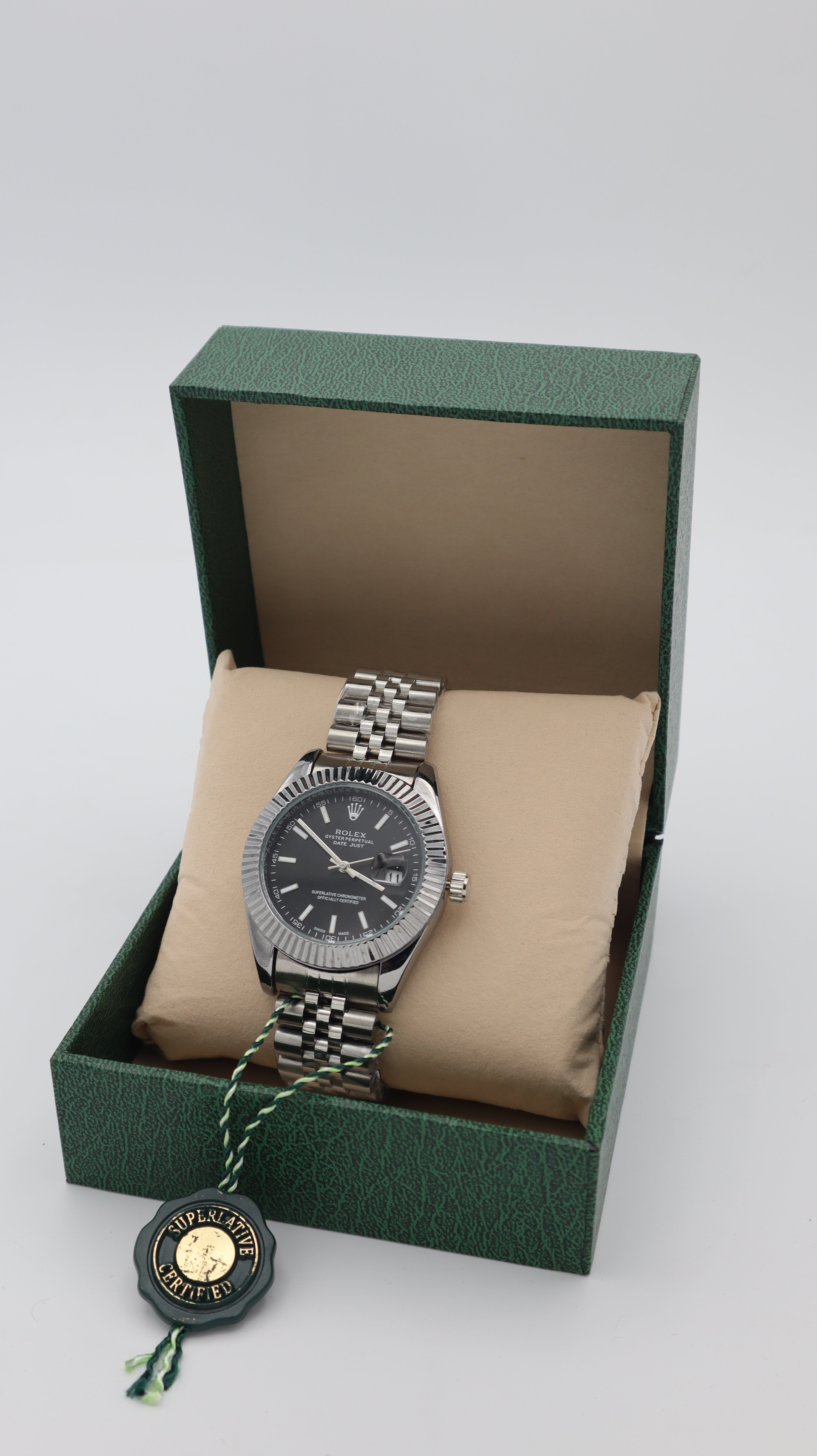 ROLEY DATEJUST AVEC BOITE ROLEY NORMAL