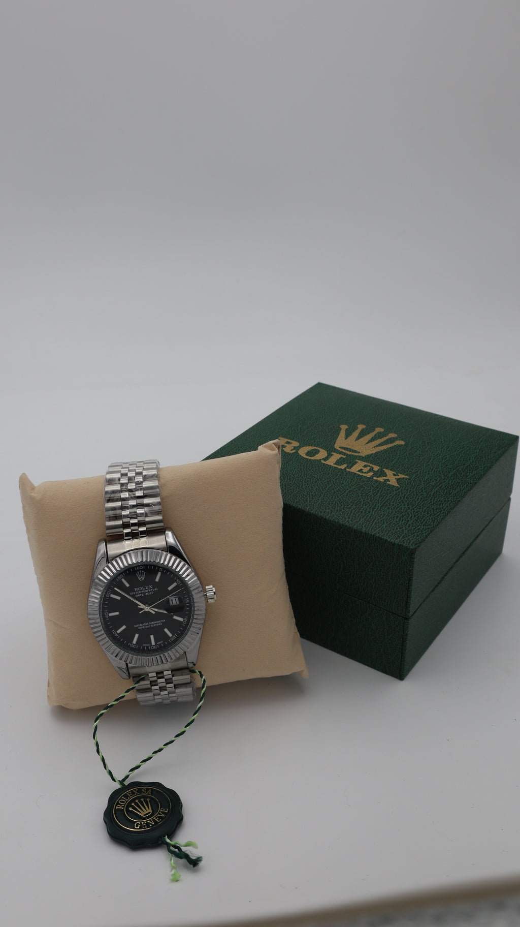 ROLEY DATEJUST AVEC BOITE ROLEY NORMAL