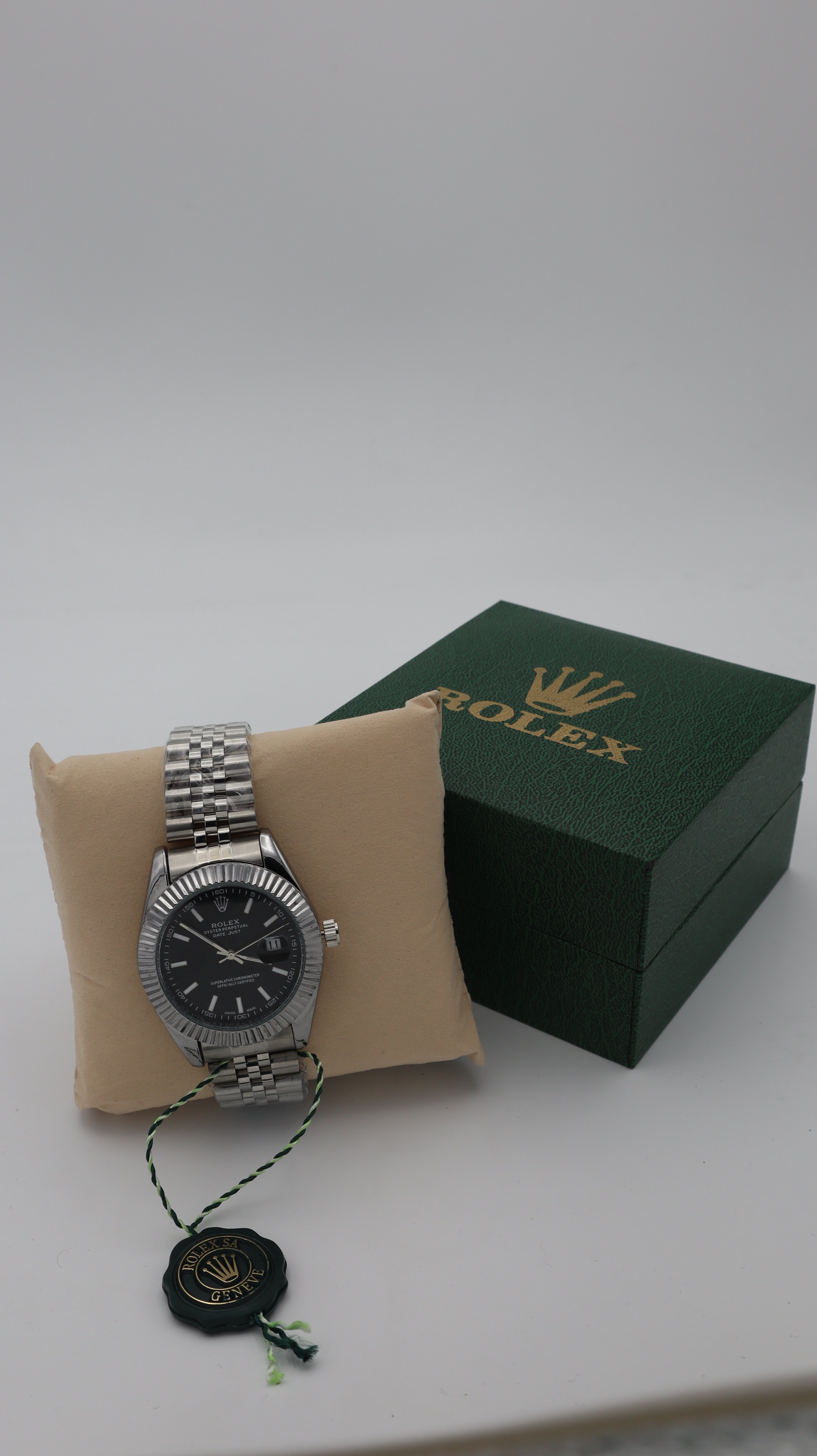 ROLEY DATEJUST AVEC BOITE ROLEY NORMAL