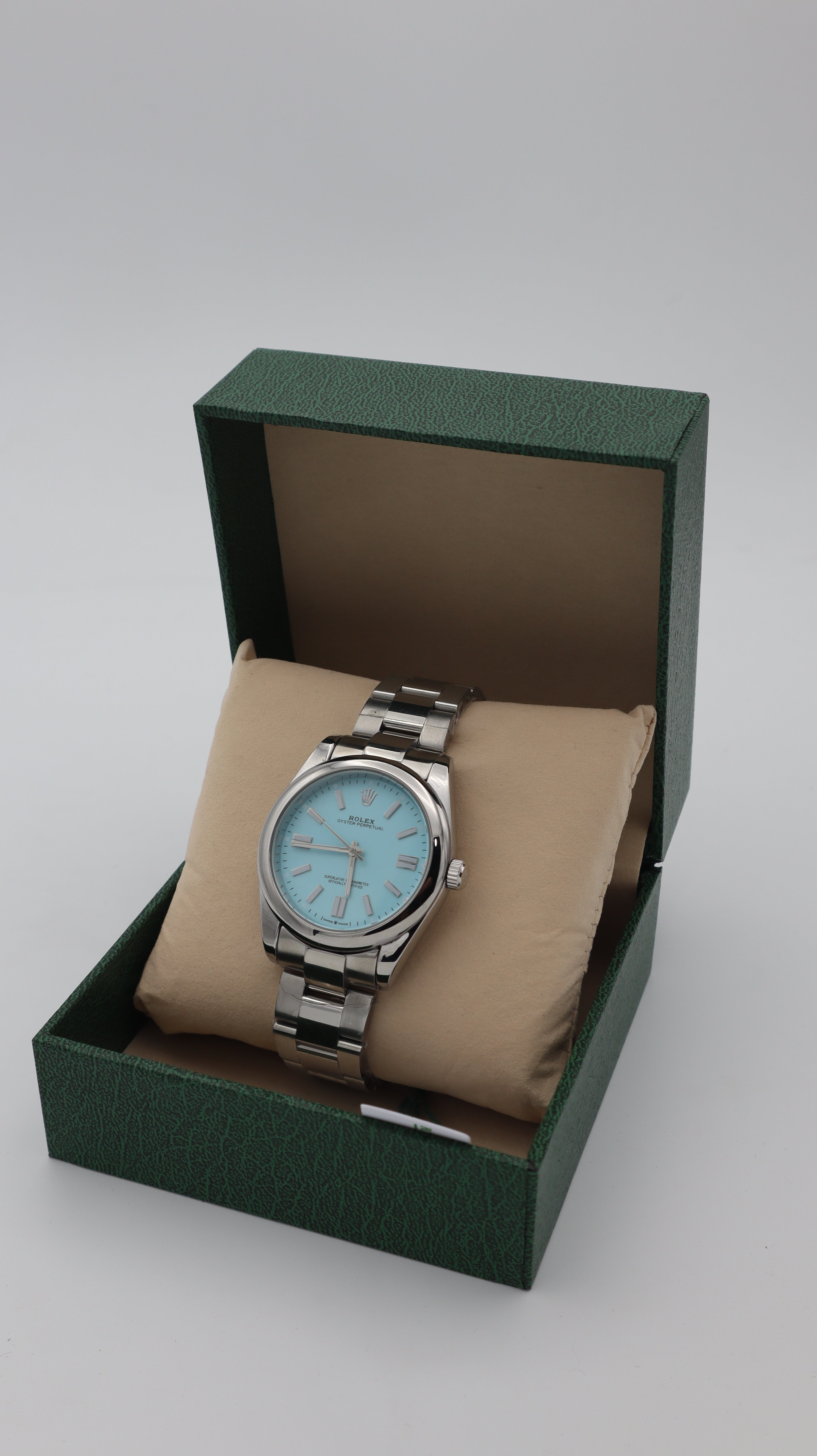 ROLEY OYSTER PERPETAUL 36 AVEC BOITE ROLEY NORMAL