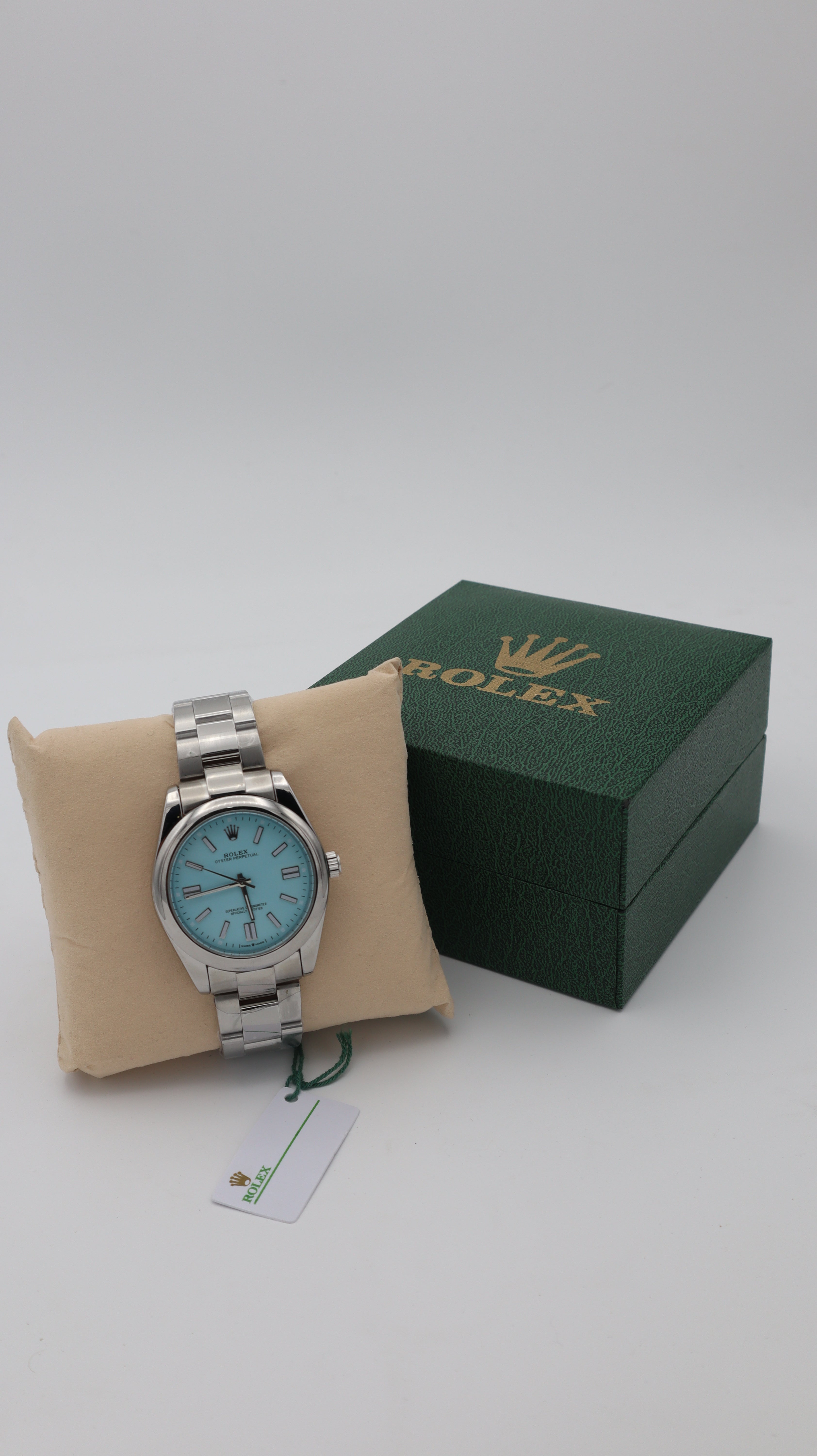 ROLEY OYSTER PERPETAUL 36 AVEC BOITE ROLEY NORMAL