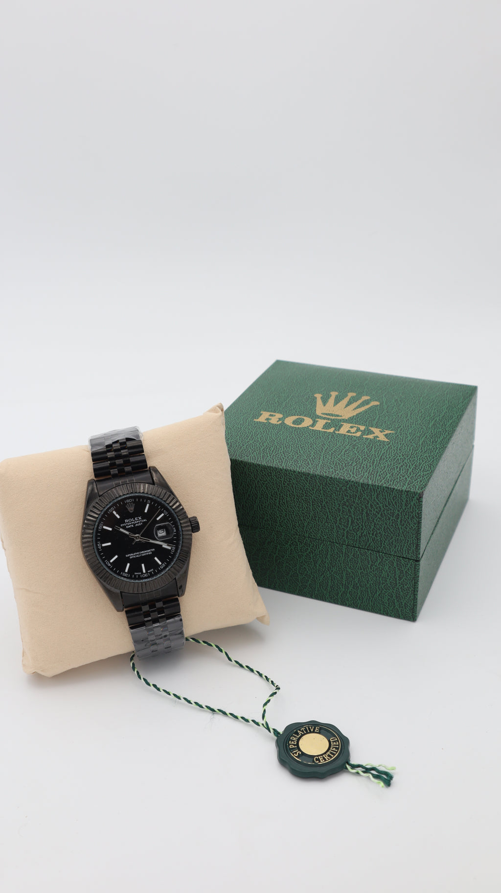 ROLEY DATE JUST AVEC BOITE ROLEY NORMAL