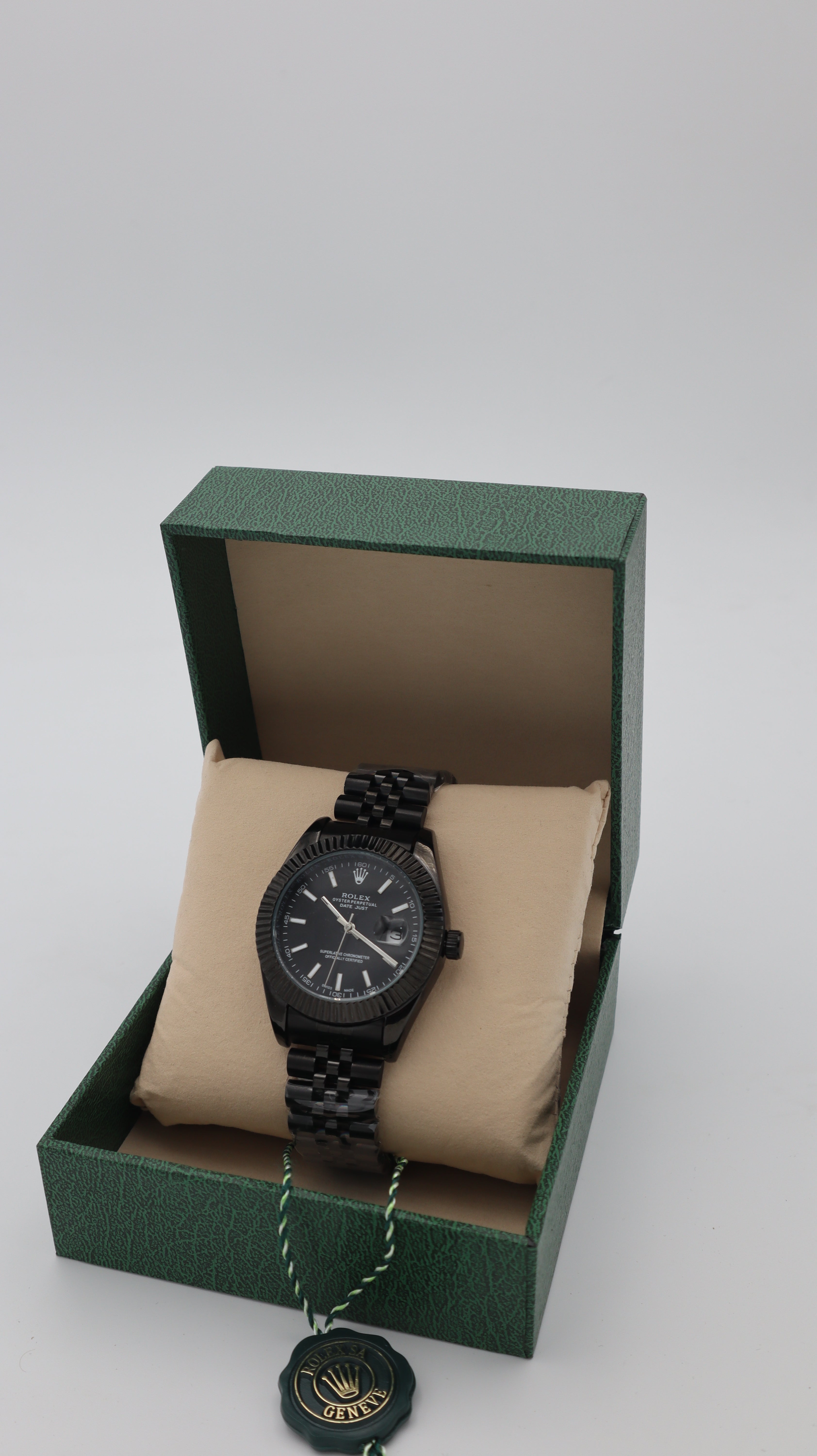 ROLEY DATE JUST AVEC BOITE ROLEY NORMAL