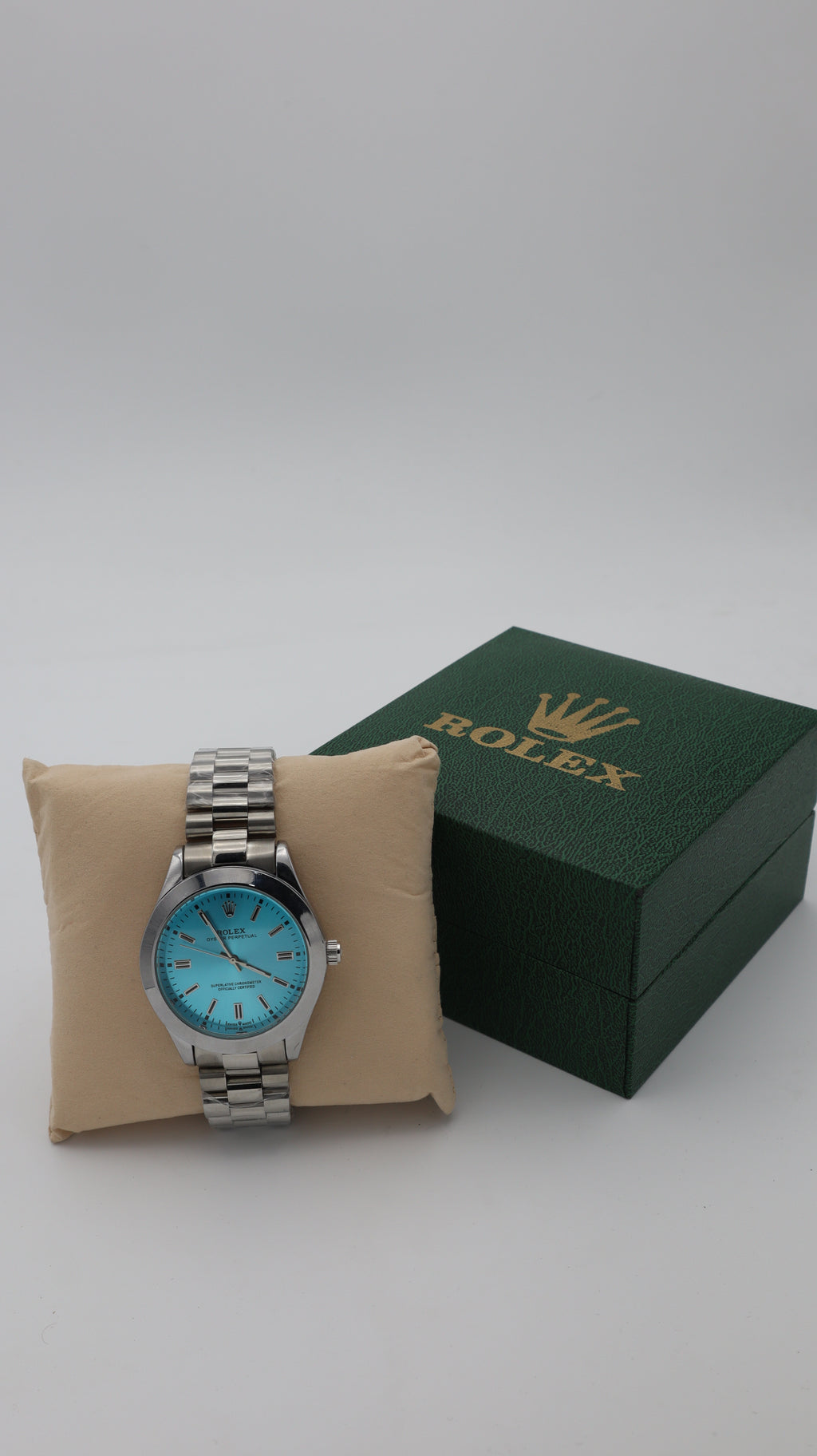ROLEY MILGAUSS AVEC BOITE ROLEY NORMAL