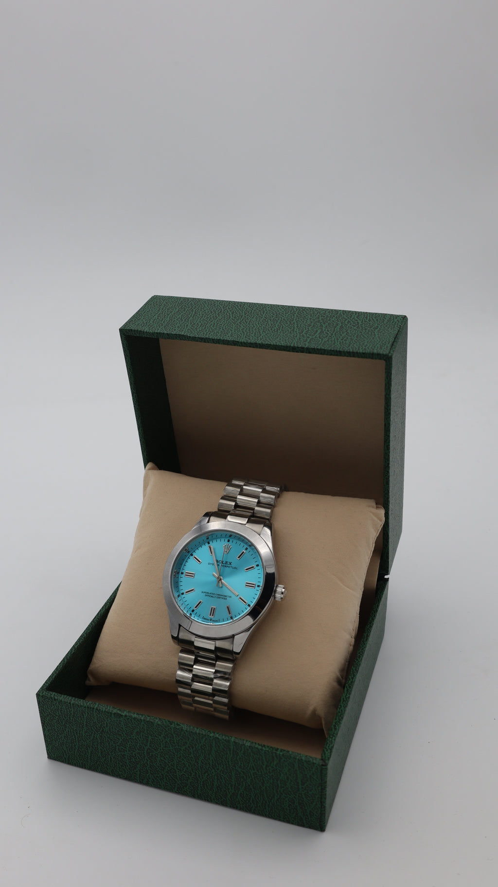 ROLEY MILGAUSS AVEC BOITE ROLEY NORMAL