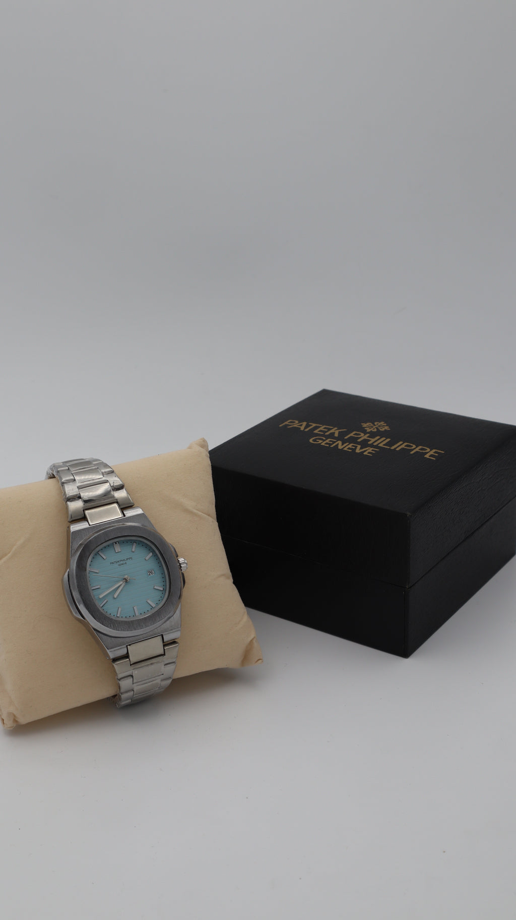 PATEK PHILIPPE GENEVE AVEC BOITE PATEK NORMAL